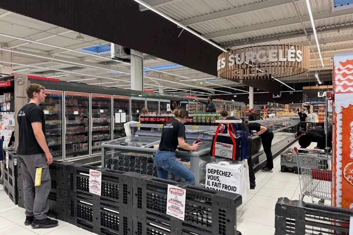 Avrupa'da Marketlere Siber Saldırı! Dolaplar 50 Dereceye Çıktı1