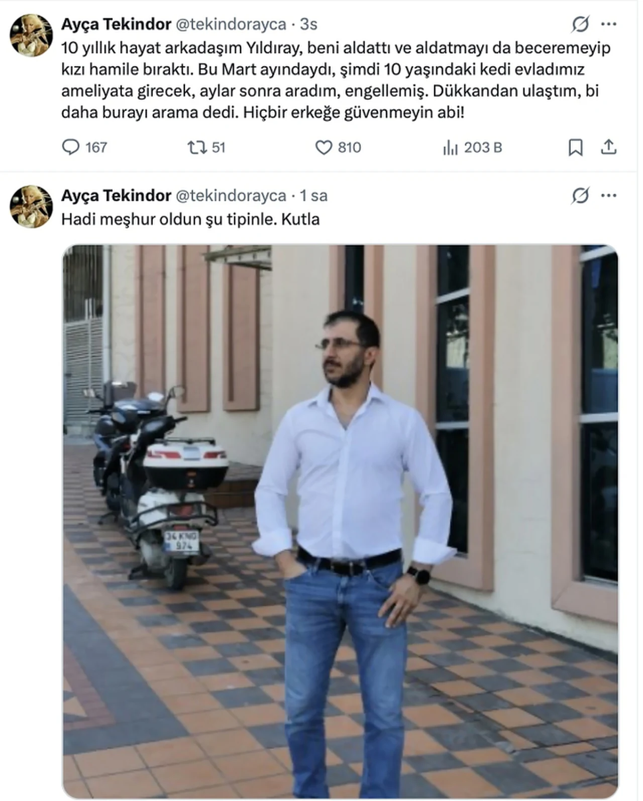 Ayça Tekindor’dan 10 Yıllık Ilişkisine Dair Ihanet Açıklaması (2)