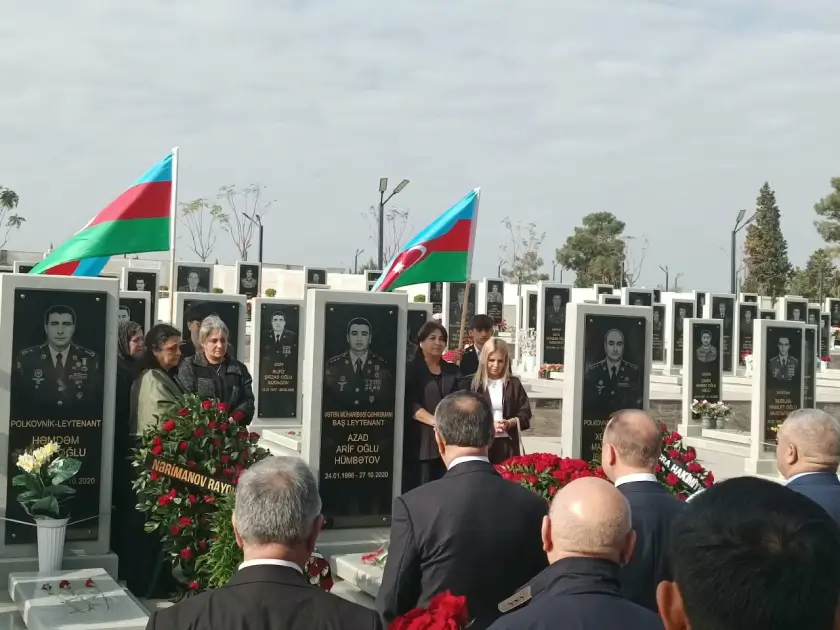 Azad Humbatov Şehadetinin 6. Yılında Azerbaycan'da Törenle Anıldı