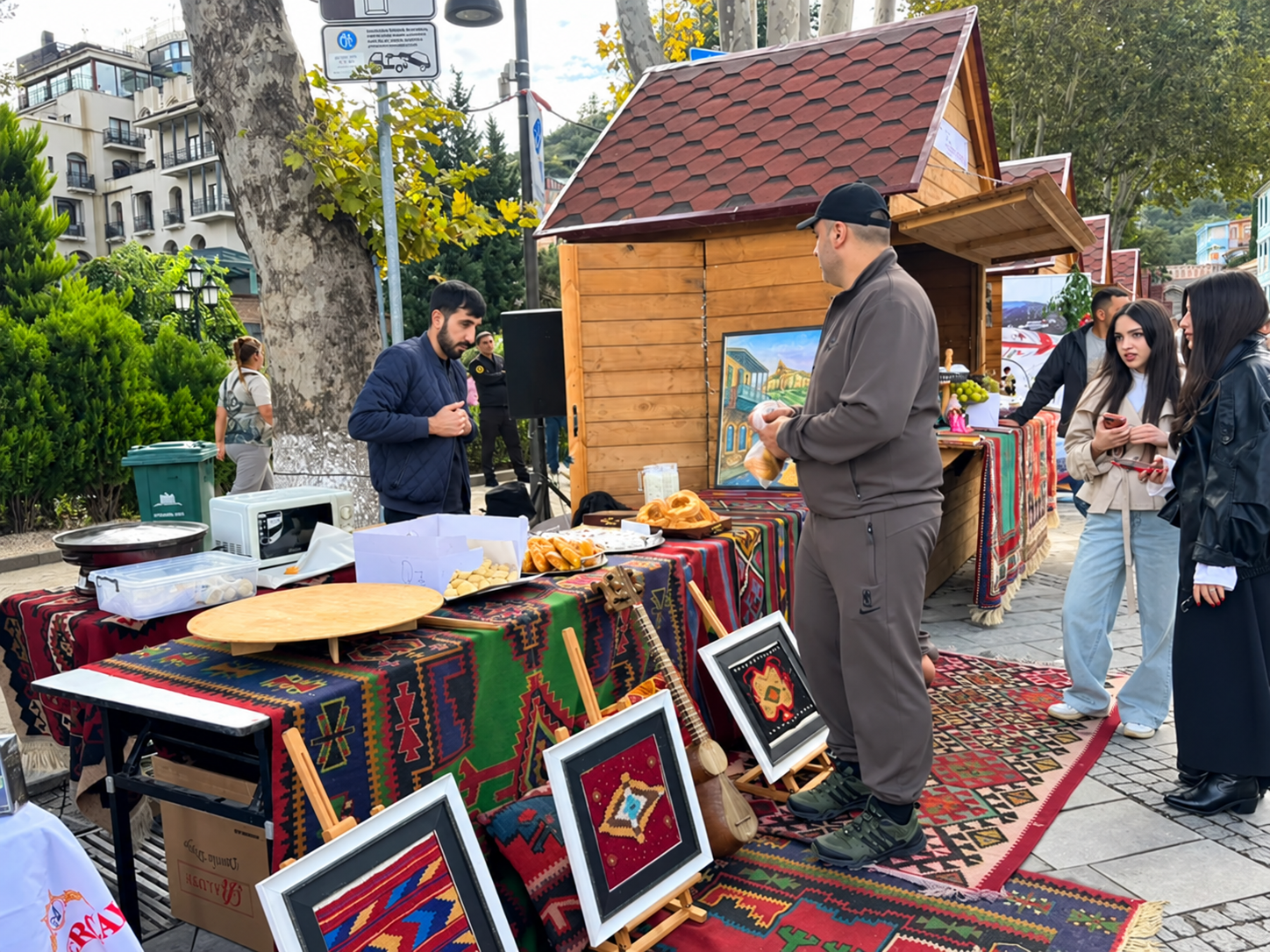 Azerbaycan Kültürü Tiflis’te Tanıtıldı4