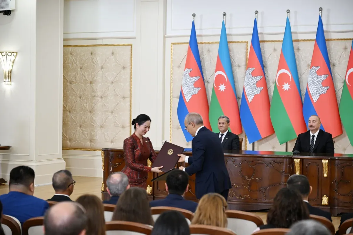 Azerbaycan Ve Kamboçya'dan Üç Kritik Anlaşma!3
