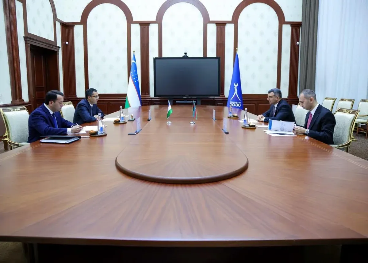 Azerbaycan Ve Özbekistan Merkez Bankaları Iş Birliğini Genişletecek1