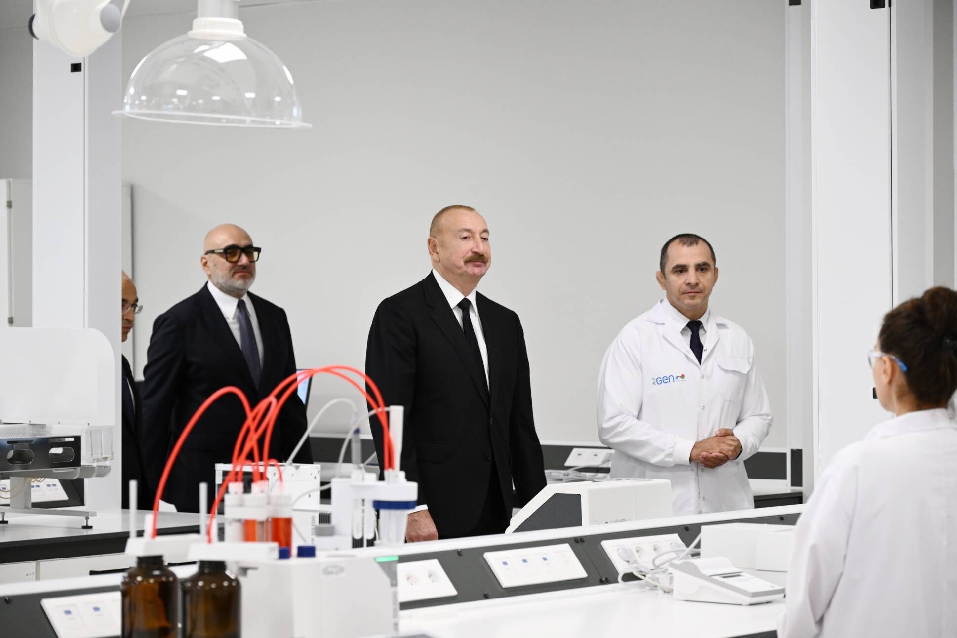 Azerbaycan’ın En Büyük Ilaç Fabrikası Türk Yatırımıyla Açıldı2
