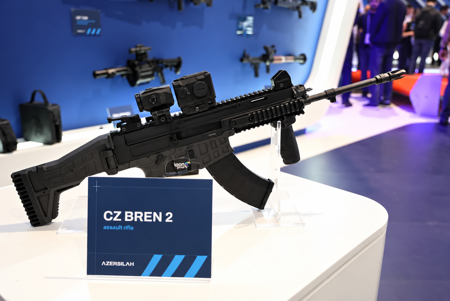 Azersilah Adex 2026'Da Yeni Tüfeklerini Tanıttı, Kalibreler Açıklandı