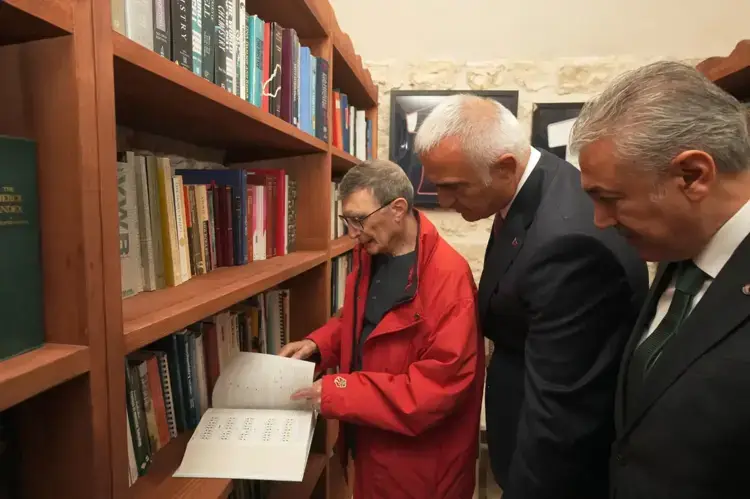 Aziz Sancar'ın Doğduğu Ev Müze Oldu Açılışını Bakan Ersoy Yaptı (1)