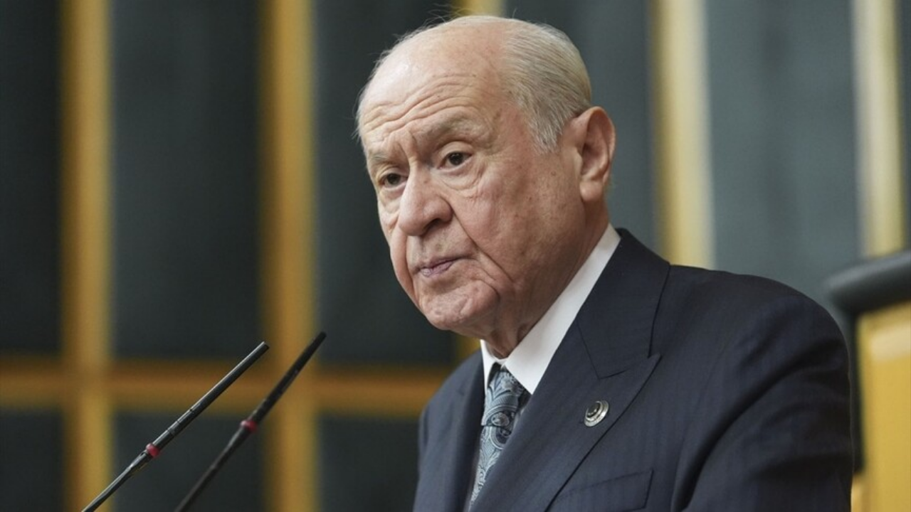 Bahçeli Partisinin Grup Toplantısında Konuşuyor