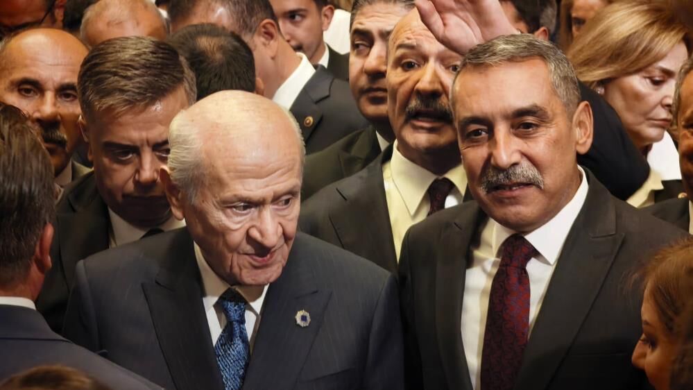 Bahçeli'den Yeni̇ Parti'ye Oturum Tepkisi1