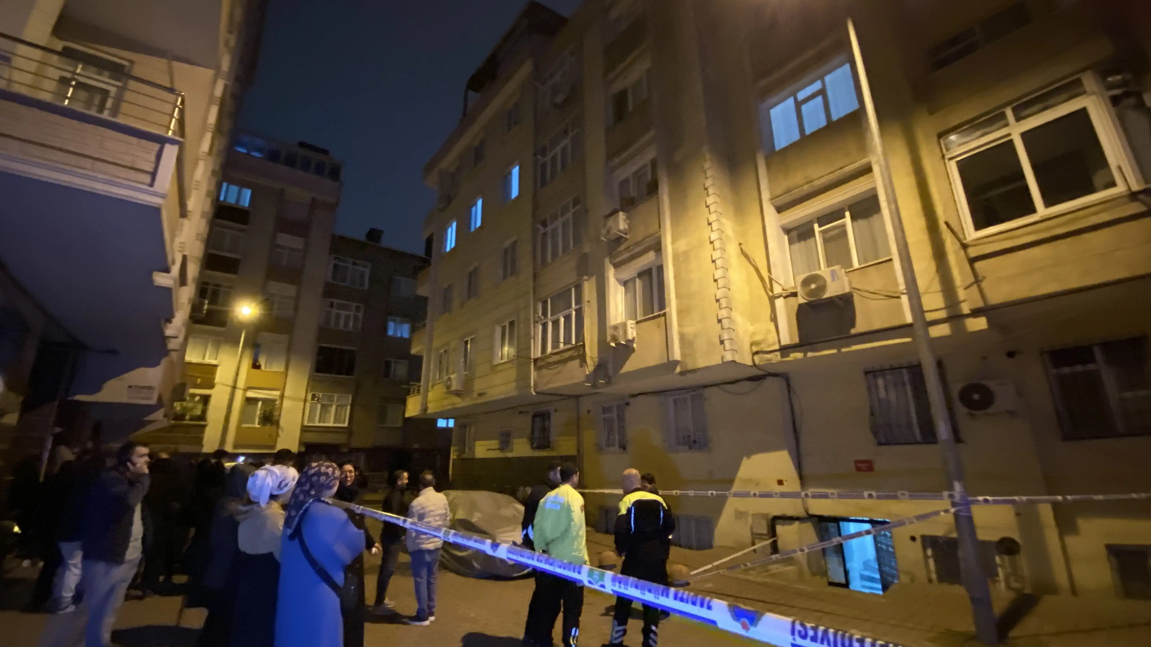 Bahçelievler’de Inşaat Kazısı Faciaya Yol Açıyordu (1)