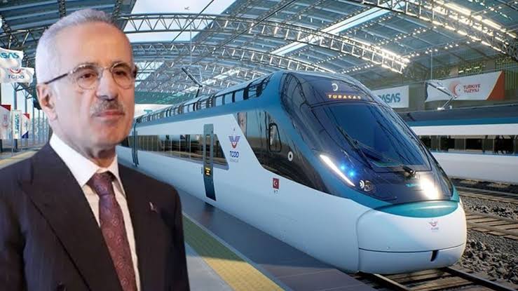 Bakan Abdulkadir Uraloglu Hizli Tren Aciklamasi