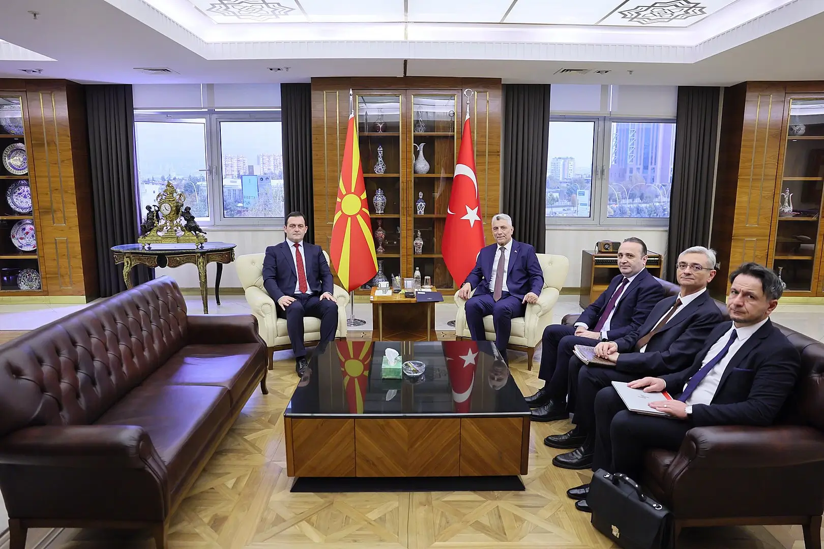 Bakan Bolat Duyurdu Türkiye Kuzey Makedonya Ticaretinde Yeni Hedef (2)