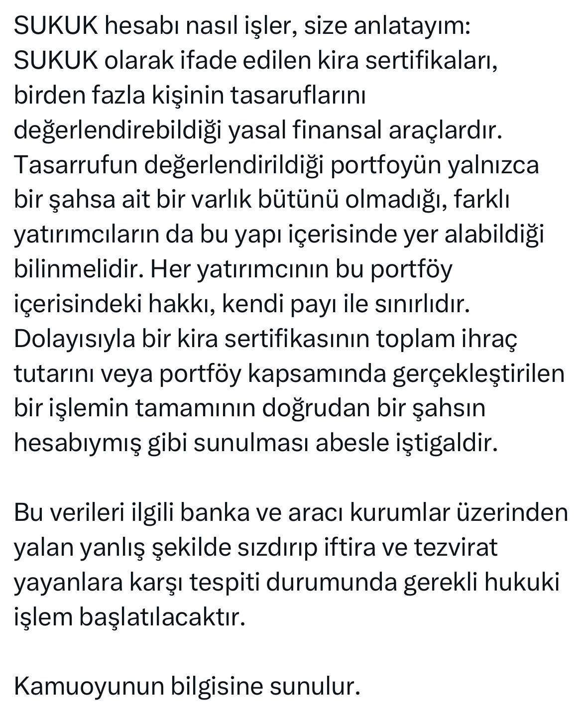 Bakan Bolat Paylaşım Fon