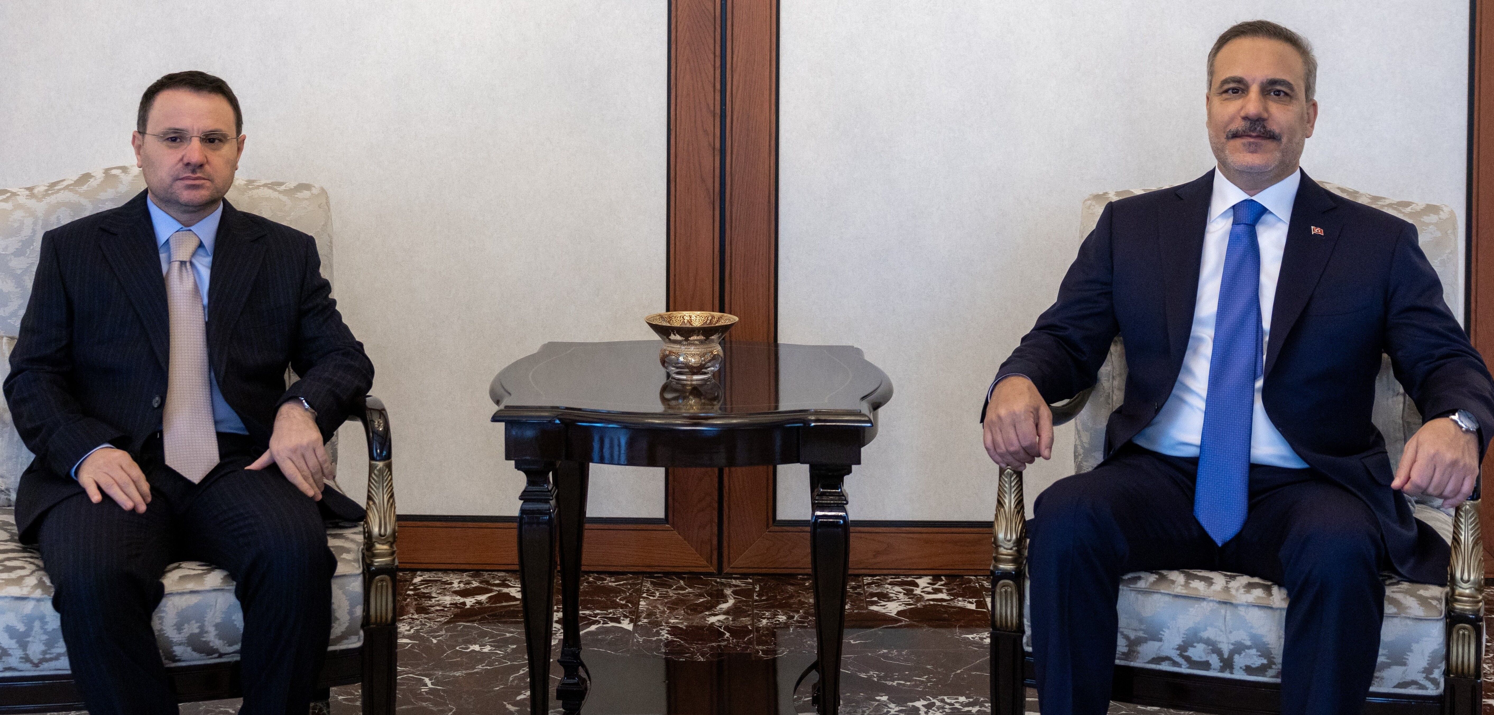 Bakan Fidan Ve Bakan Gürlek Ankara’da Bir Araya Geldi