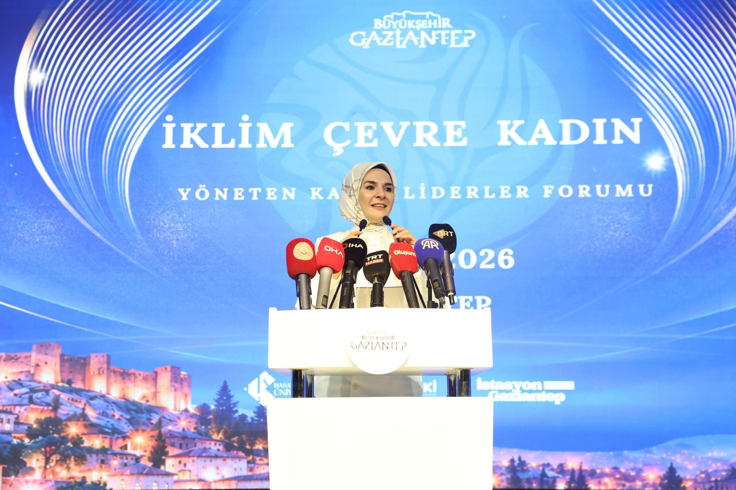 Bakan Göktaş'tan Gaziantep'te Önemli Mesajlar.-1