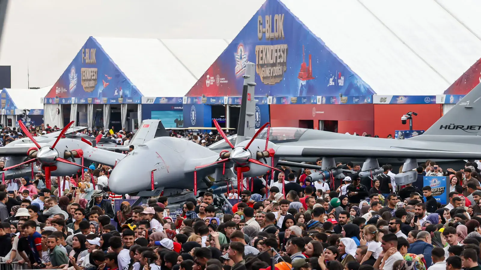 Bakan Kurum’dan Teknofest Paylaşımı Türkiye’nin Geleceği Burada