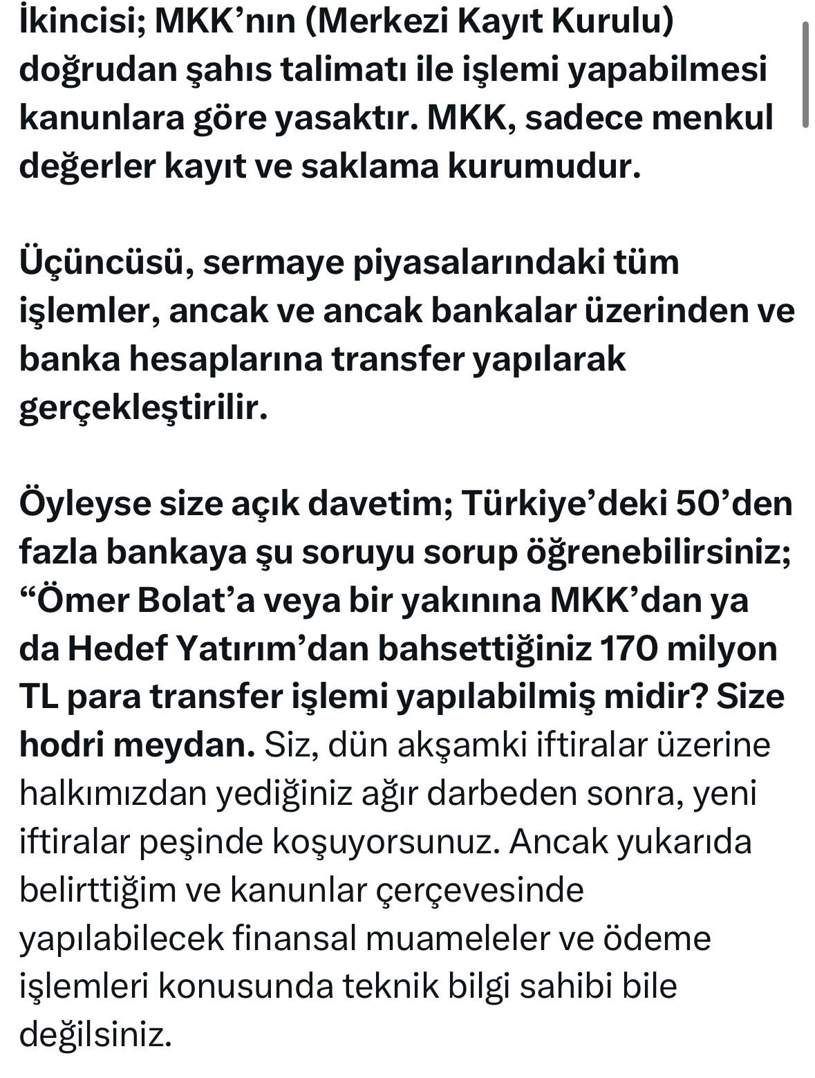 Bakan Ömer Bolat