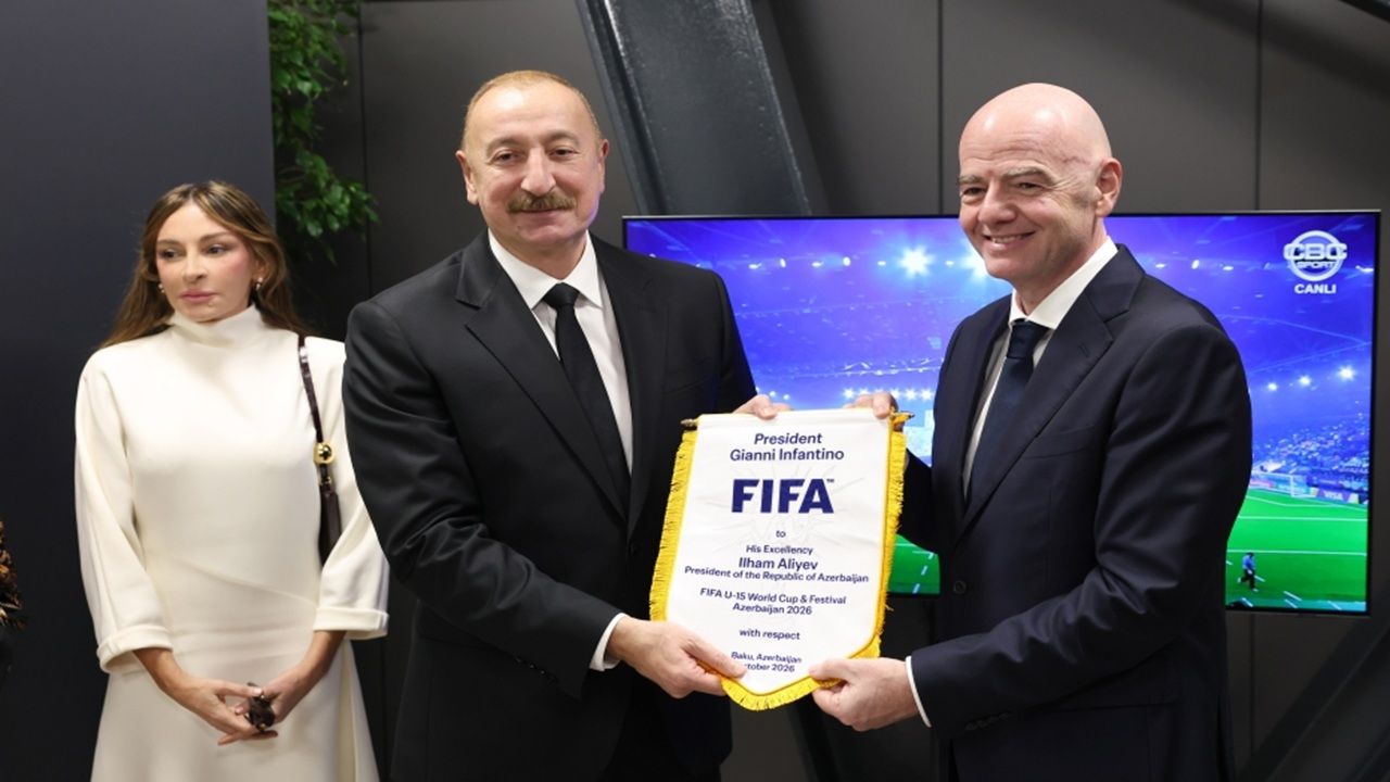 Bakü’de Futbol Tarihinde Bir Ilk Azerbaycan’dan 6 Gollü Açılış