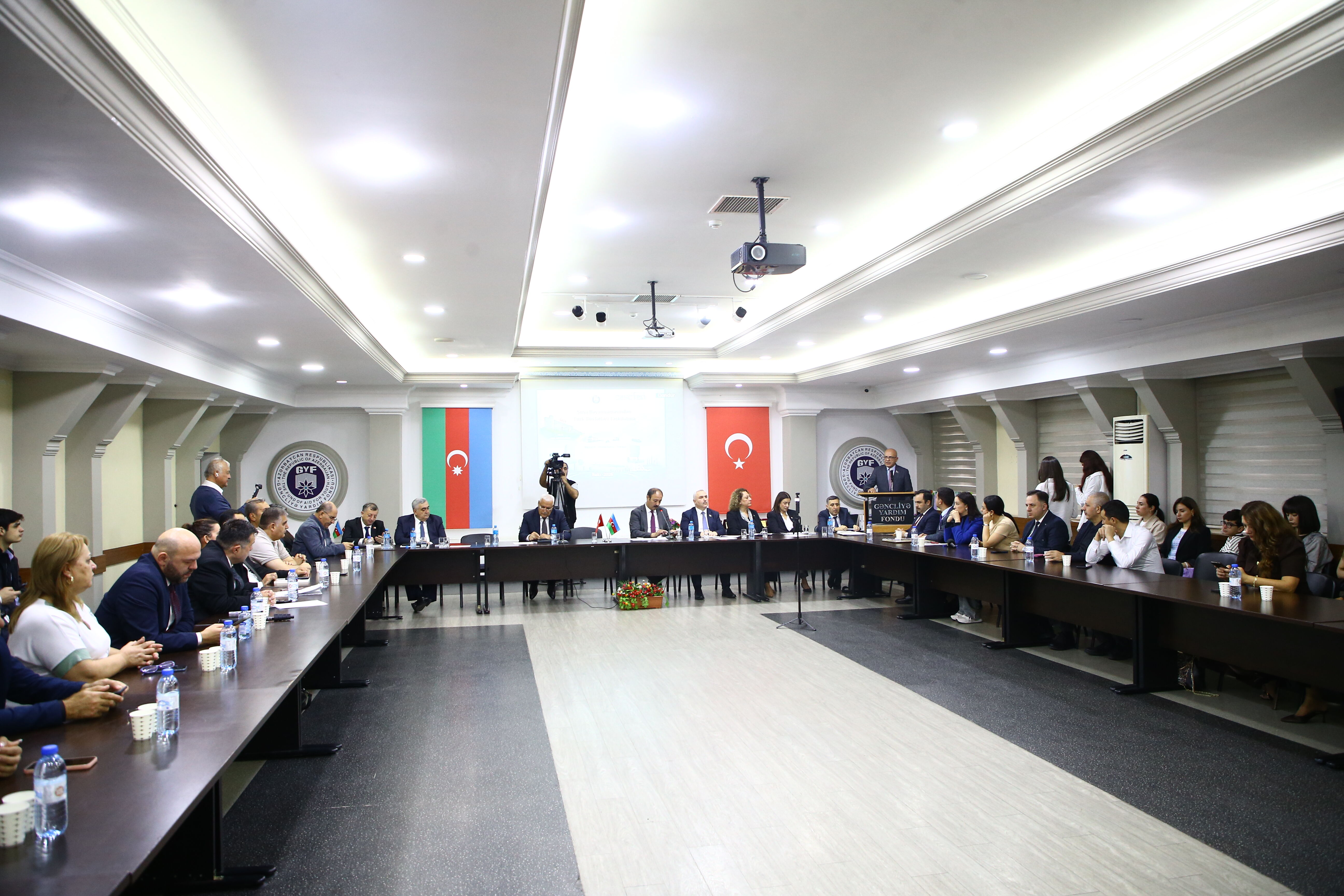 Bakü’de “Şuşa Beyannamesi’nden Türk Devletleri Teşkilatına” Konferansı Düzenlendi1
