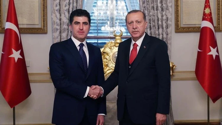 Barzani'den Cumhurbaşkanı Erdoğan hakkında dikkat çeken sözler: "Nobel'i hak ediyor"