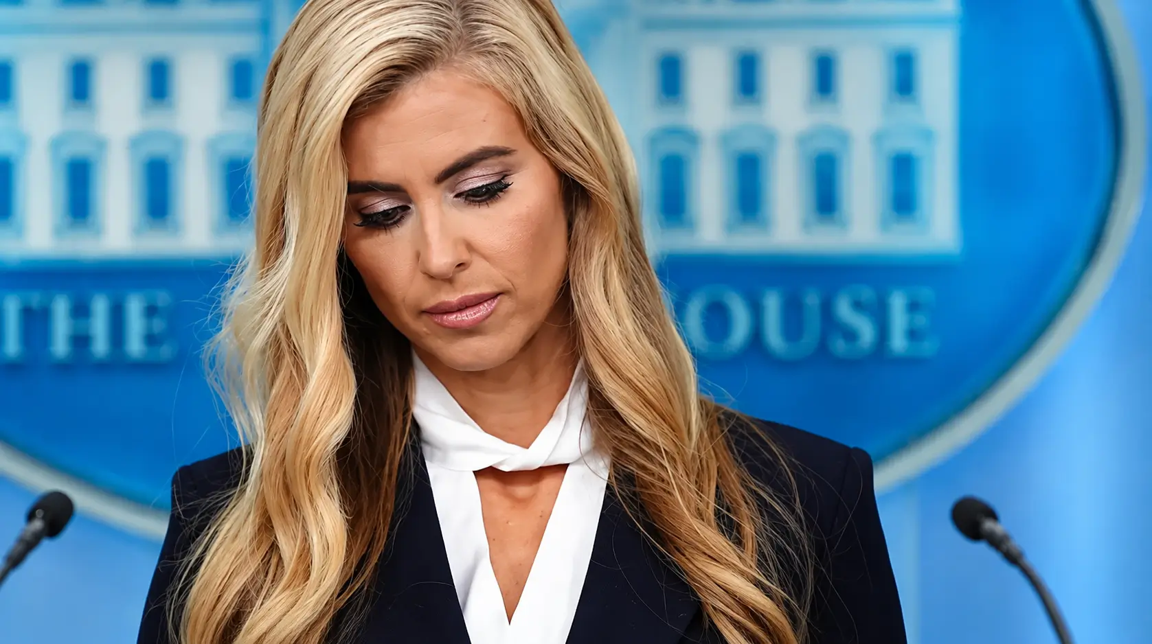 “Başkanım, Yani Kocam!” Trump'ın Yeni Sözcüsünden Olay Gaf 2-1