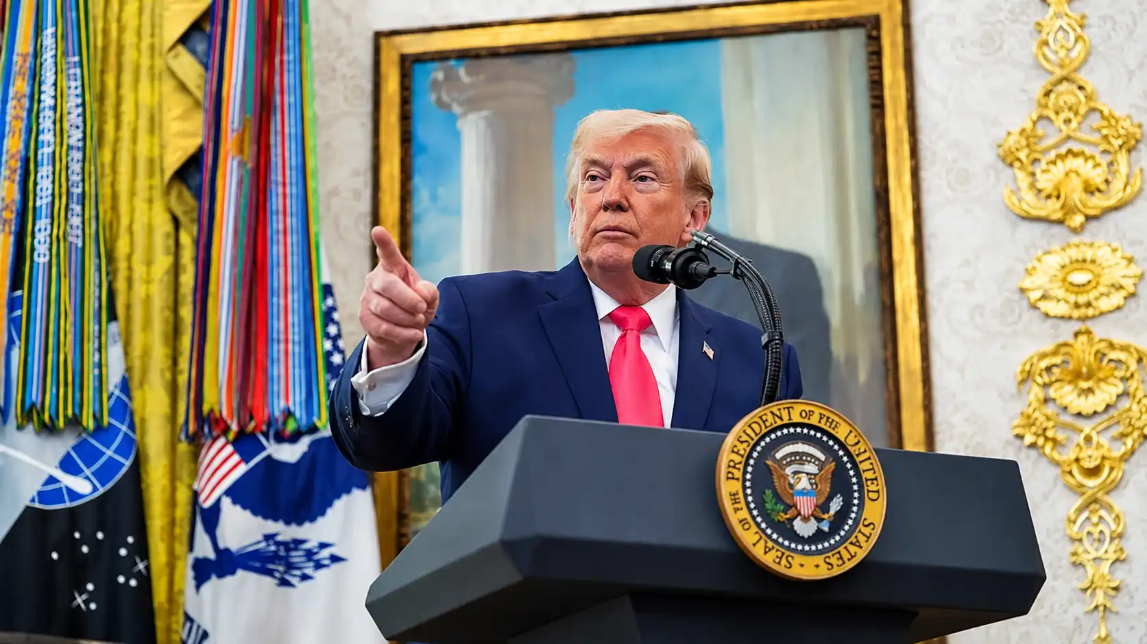 Trump’tan Dünya gündemini sarsacak İran mesajı-1
