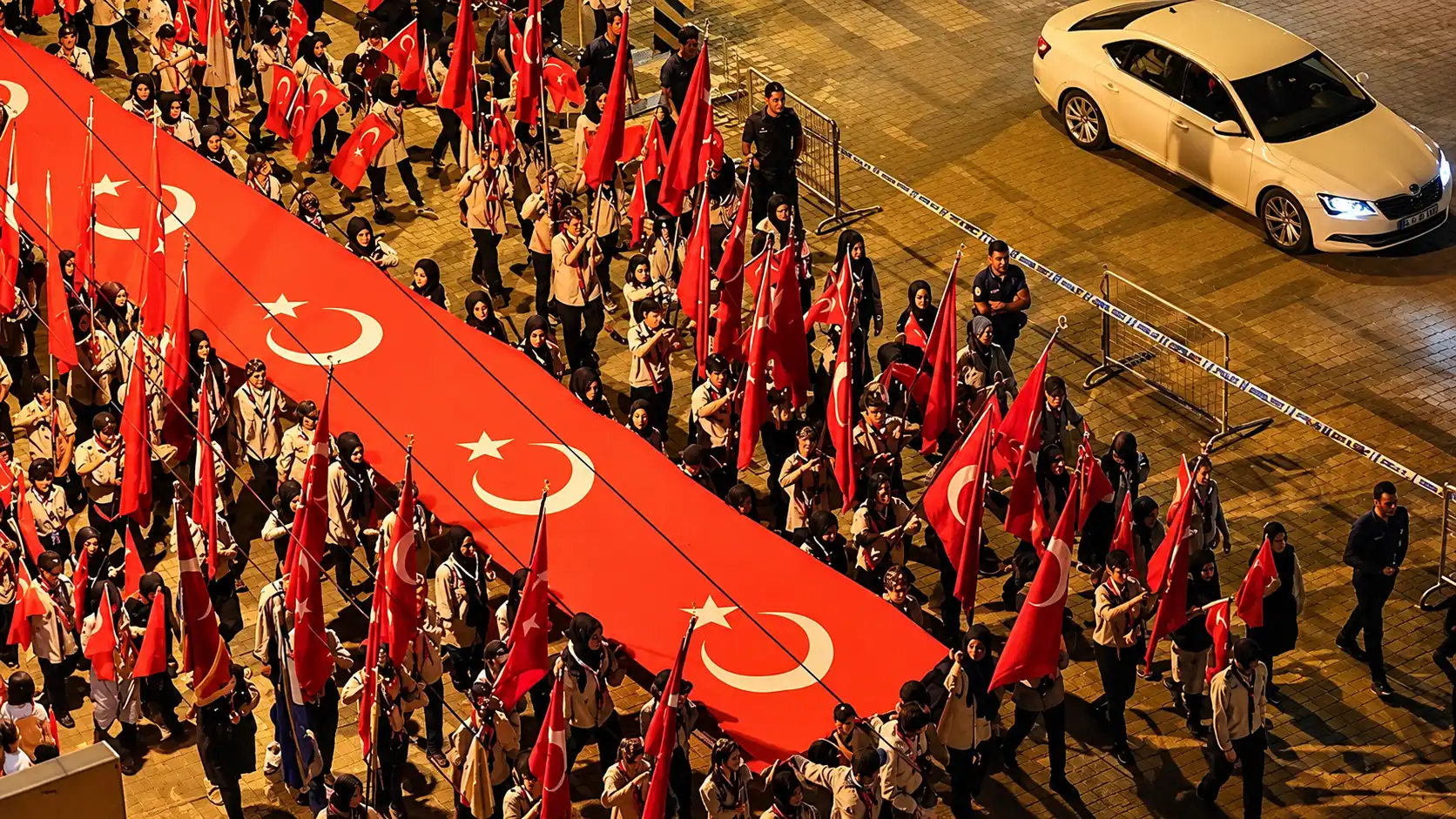 Başkentte Cumhuriyet Bayramı Hazırlığı Fener Alayının Rotası Belli Oldu (1)