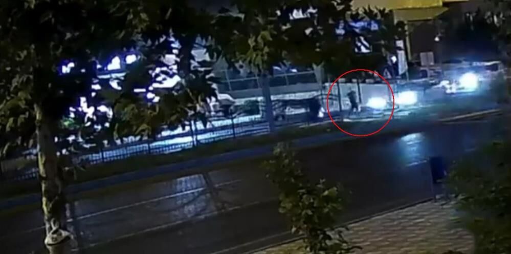 Batman'daki Kaza Anı Kameraya Yansıdı1