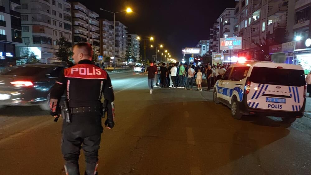 Batman'daki Kaza Anı Kameraya Yansıdı2