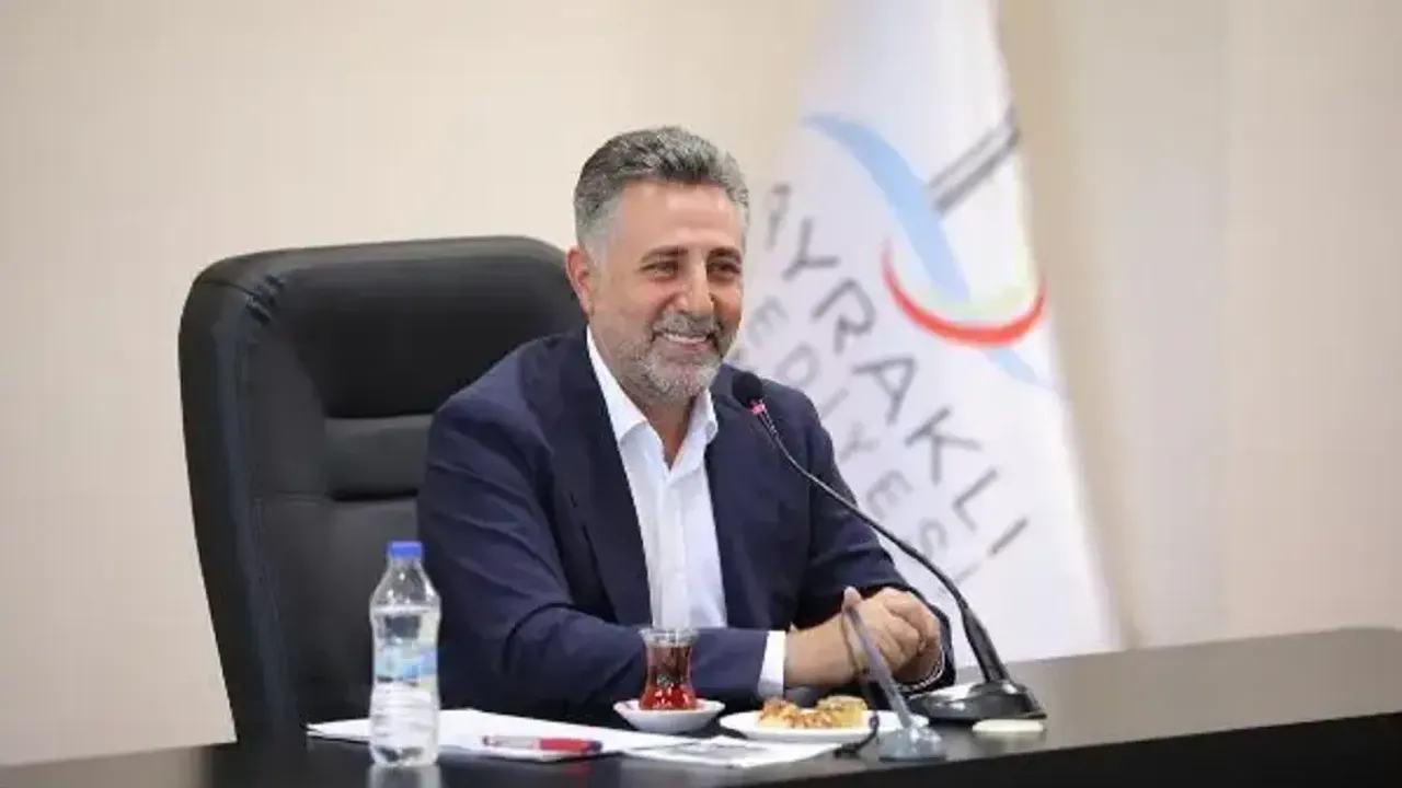 Bayraklı Belediyesi Tutuklama