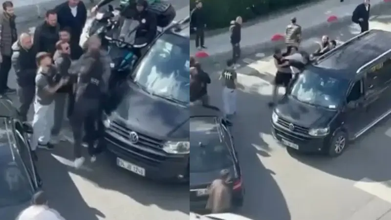 Bayrampaşa’da Trafikte Kavga Eden 4 Kişiye Ceza Yağdı