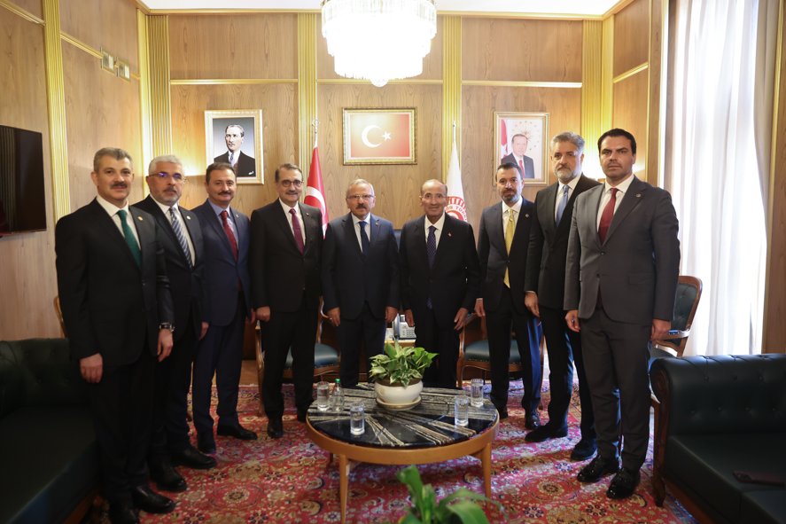 Bekir Bozdağ Görevi Devretti Yeni Tbmm Başkanvekili Göreve Başladı2