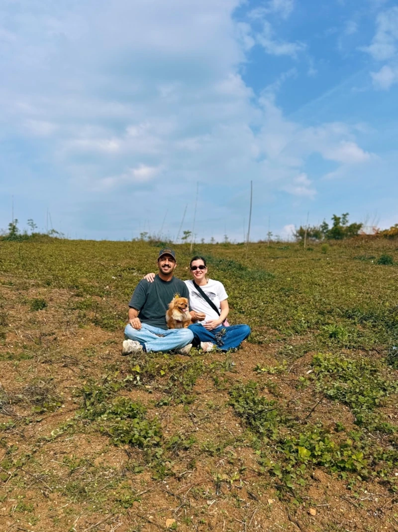 Beril Pozam Ve Ersin Arıcı Bebek Heyecanını Doğadan Paylaştıı