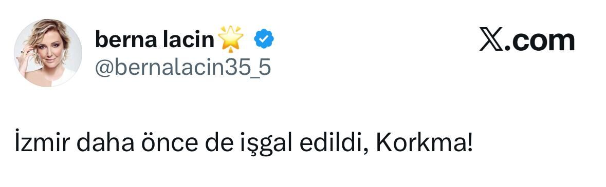 Berna Laçin Gözaltı