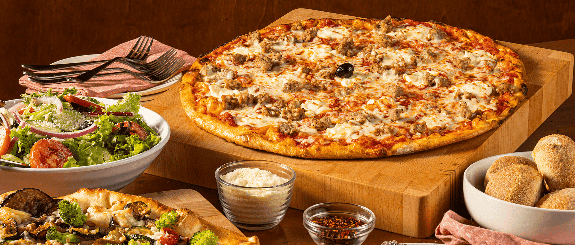 Bertucci's'in Pizza Iflas