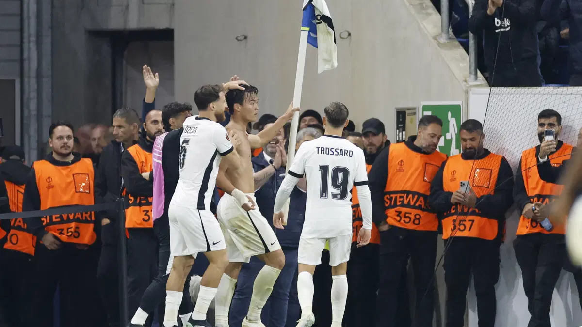 Beşiktaş Avrupa'da Kazandı