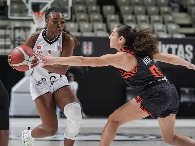Beşiktaş Boa Avrupa'da Evinde Sahnede Rakip Fransa Temsilcisi Villeneuve D'ascq Lm (1)