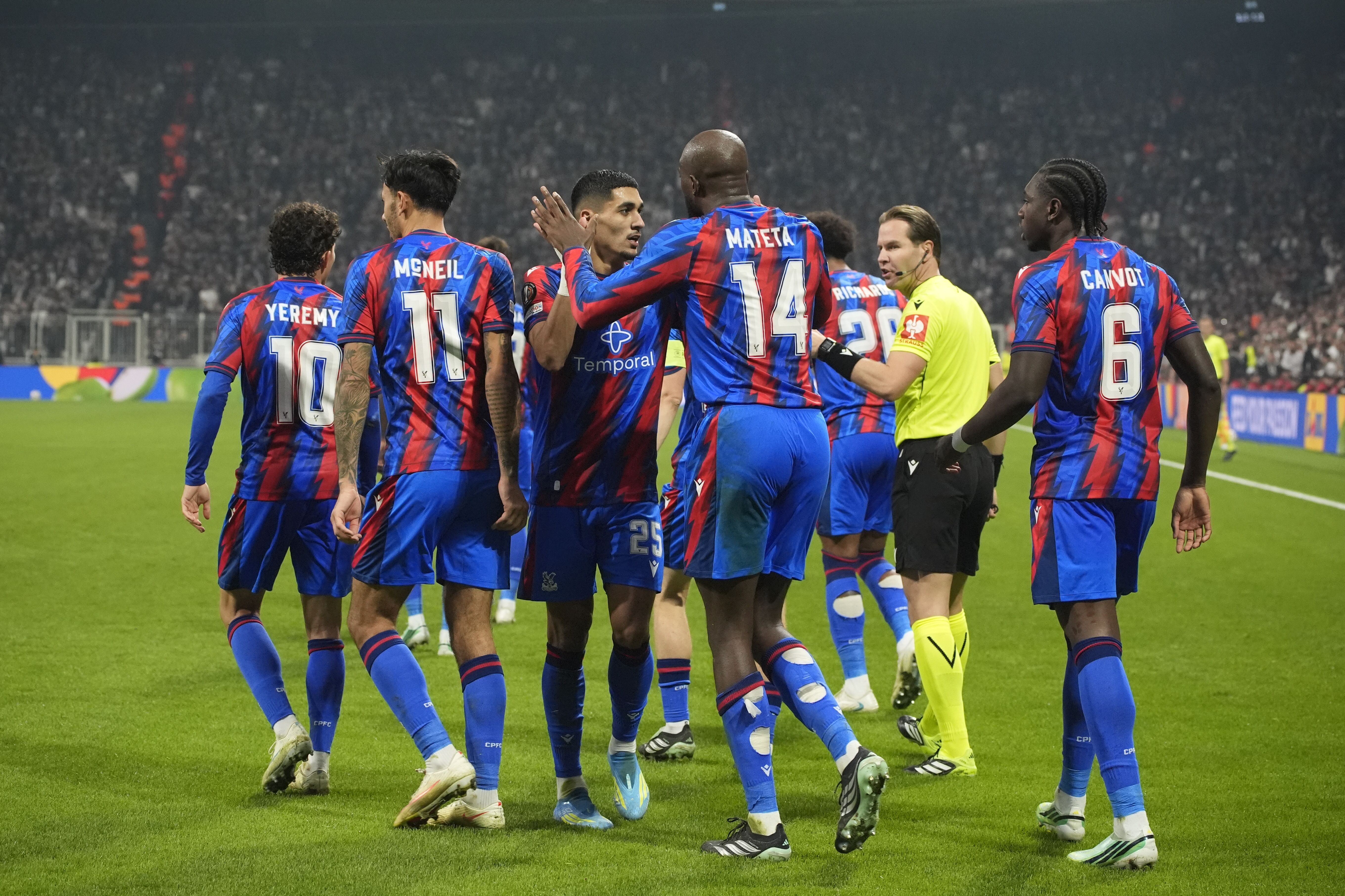 Beşiktaş Crystal Palace