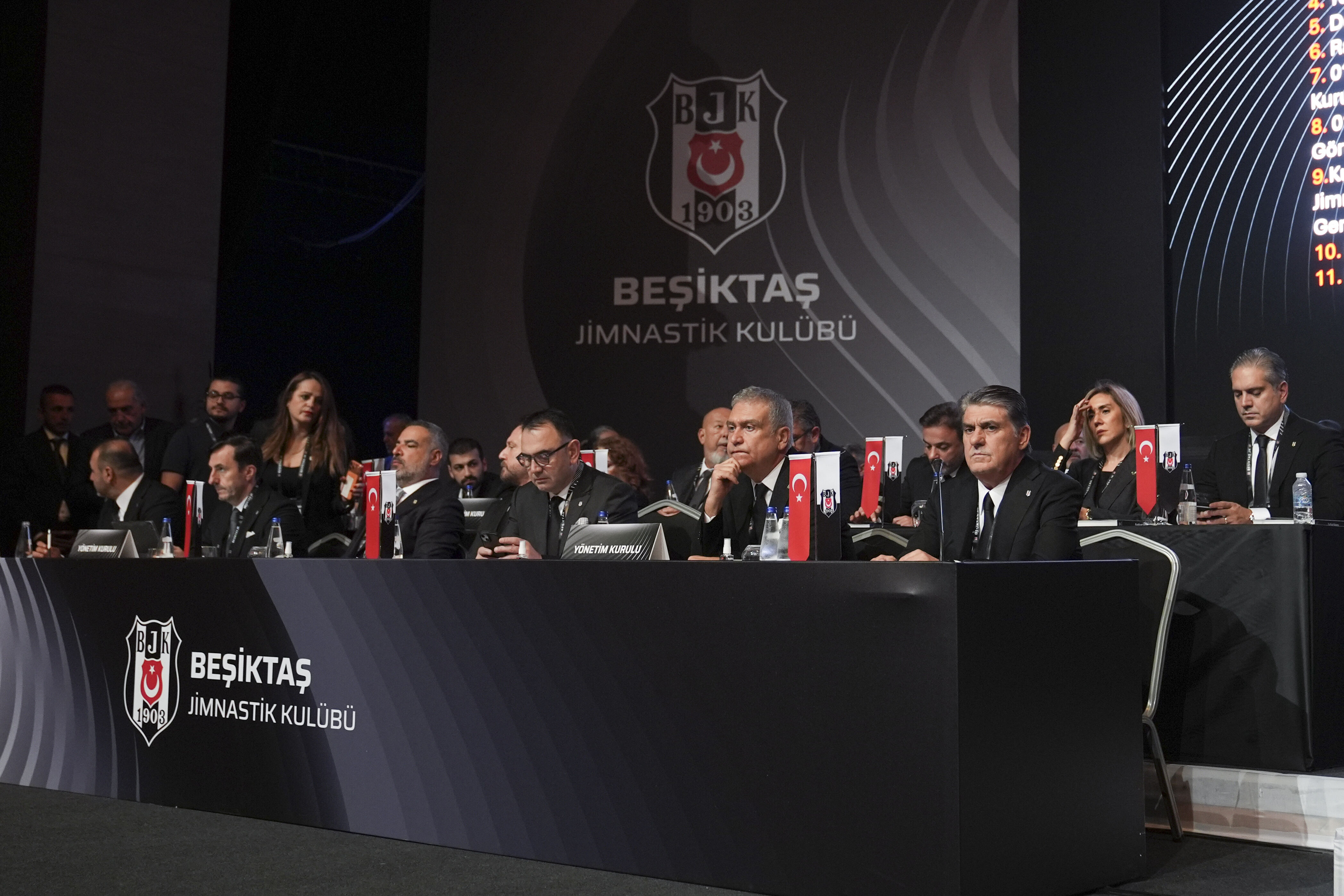 Beşiktaş Kulübü 2026 Yılı Olağan Idari Ve Mali Genel Kurulu Başladı (2)