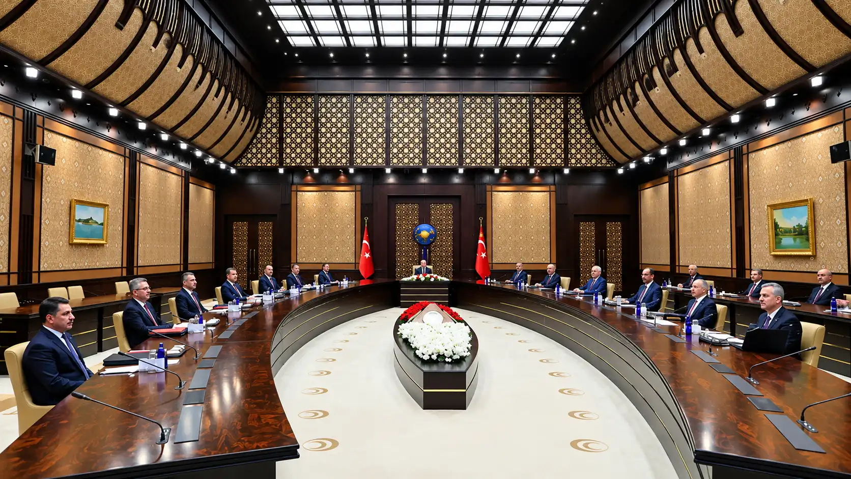 Beştepe’de Kritik Gündem Siber Güvenlik Kurulu Toplandı2