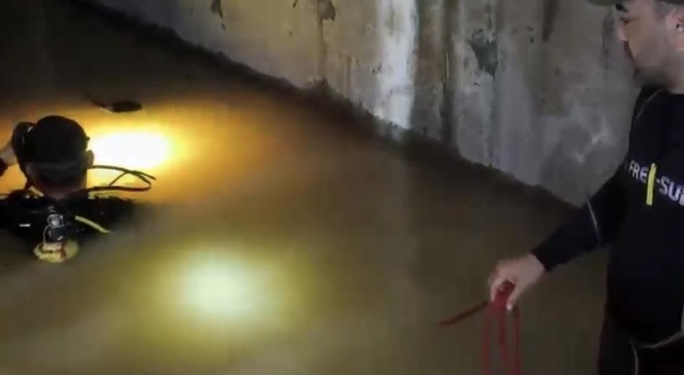 Beykoz’da Kuyuya Düşen Işçinin Çıkarılma Görüntüleri Ortaya Çıktı