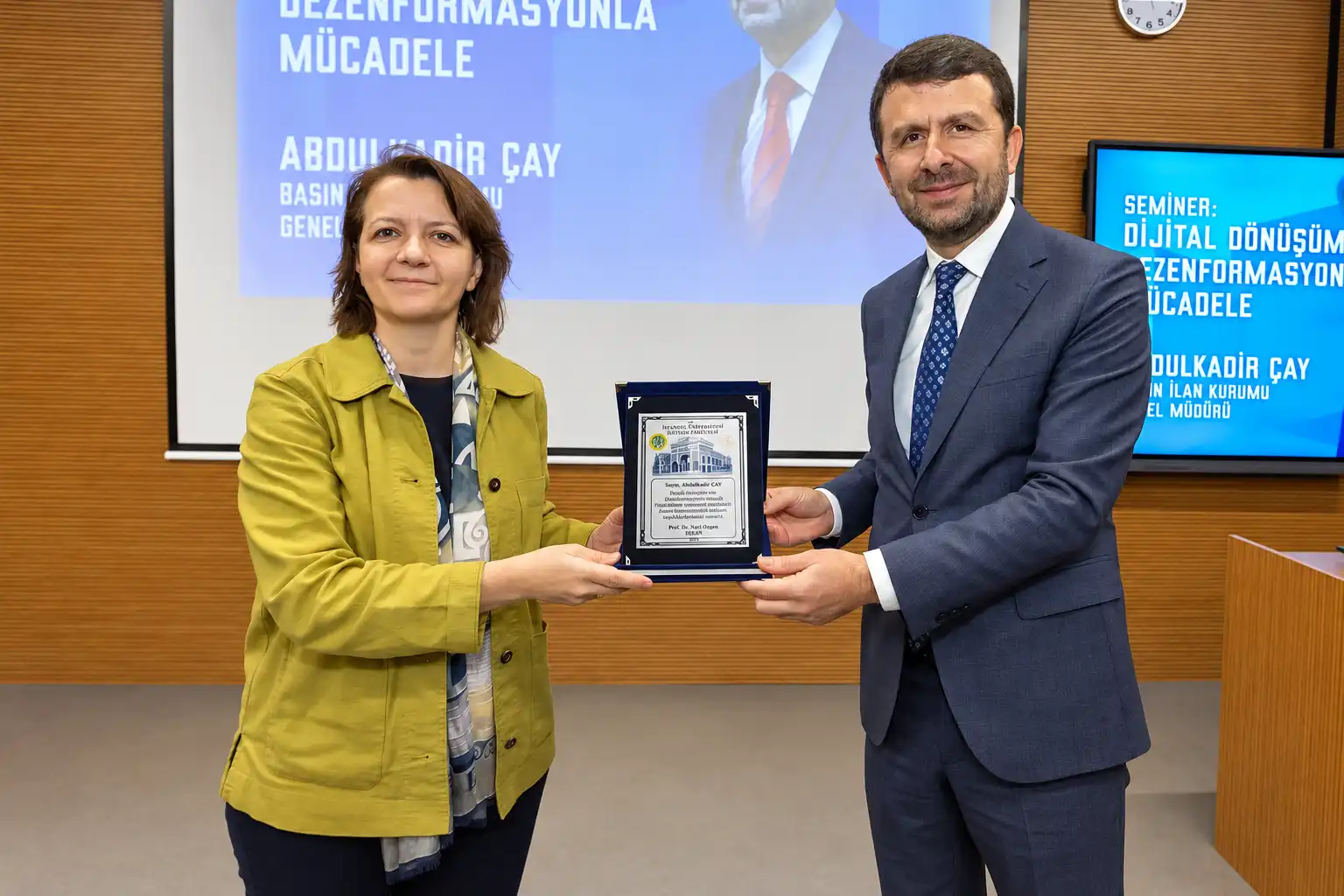 Bi̇k Genel Müdürü Çay Dezenformasyona Dikkat Çekti Doğrulama Şart4