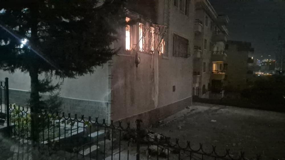 Bir Dairenin Doğal Gazı Patladı