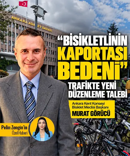 “Bisikletlinin Kaportası Bedeni” Trafikte Yeni Düzenleme Talebi