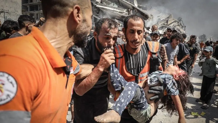Bm Komisyonu İsrail’in Gazze Ve Batı Şeria’daki Suçları Sürüyor (2)