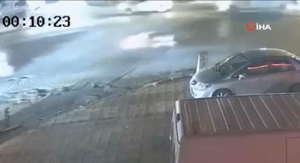 Bodrum’da Motosikletin Çarptığı Yaya Hayatını Kaybetti.