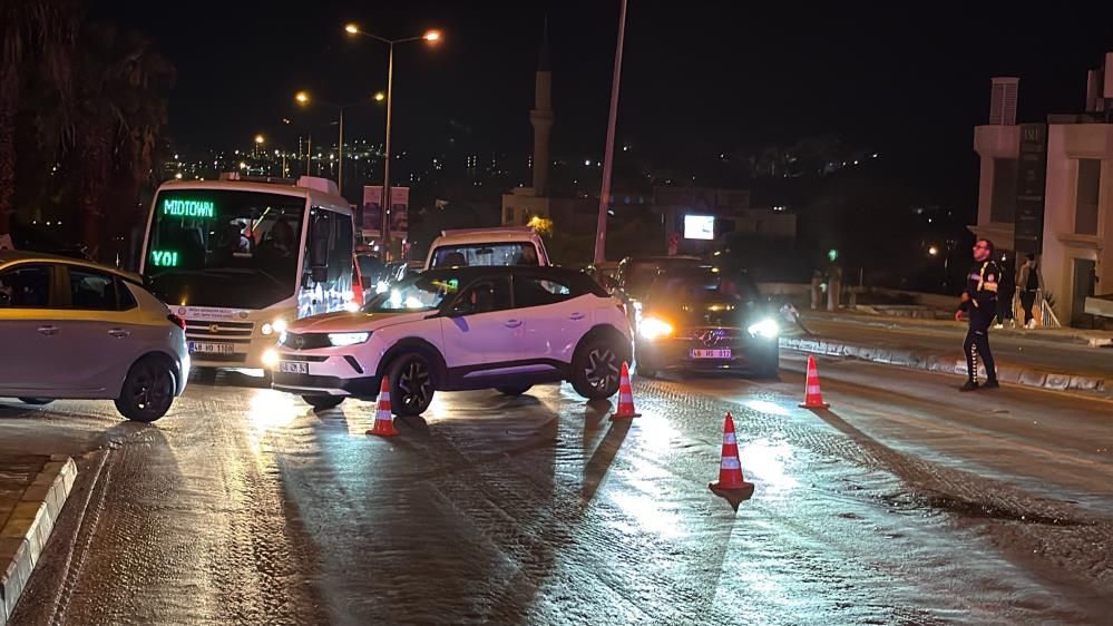 Bodrum’da Motosikletin Çarptığı Yaya Öldü