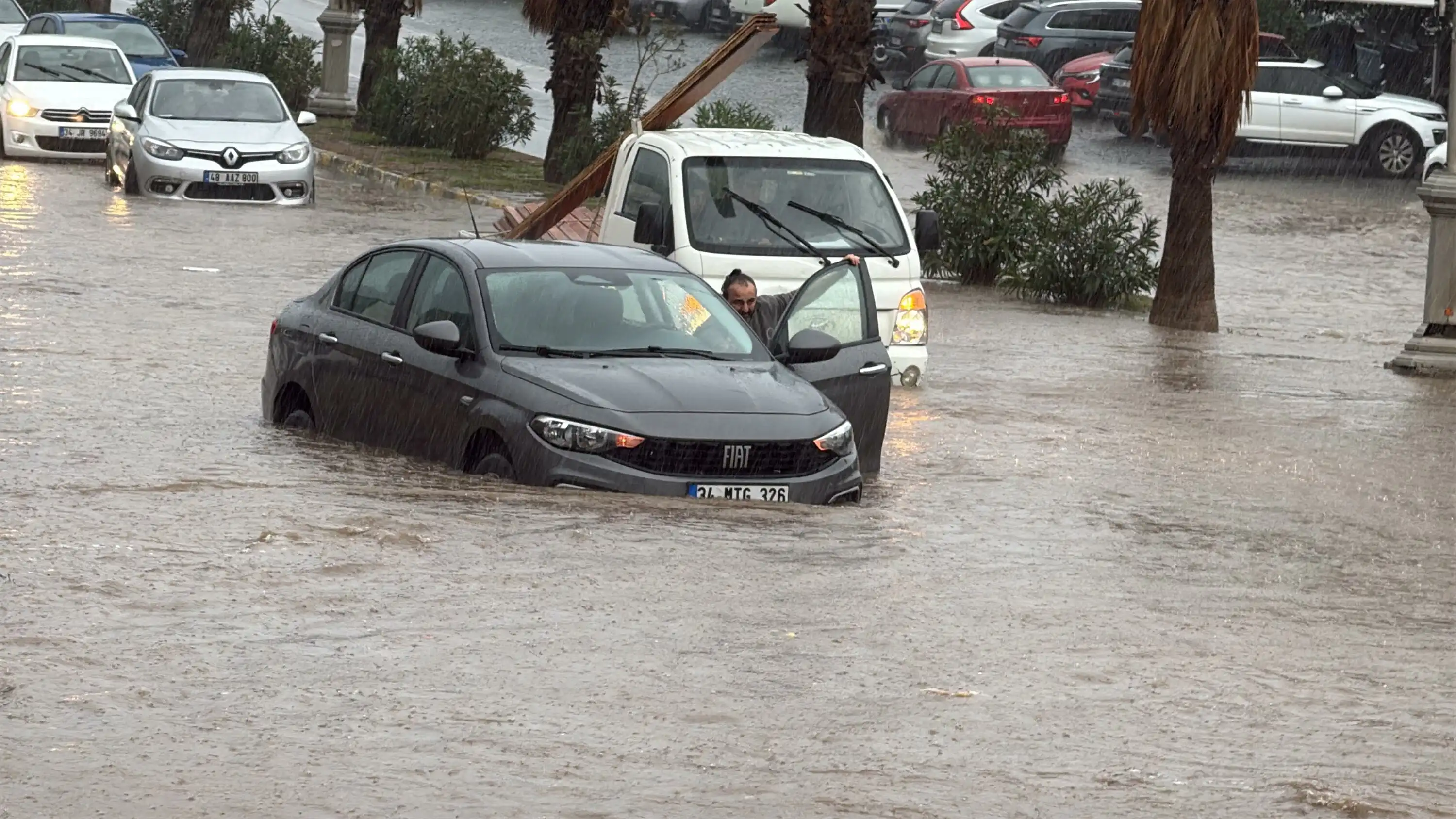 Bodrum’da Sağanak Alarmı (1)