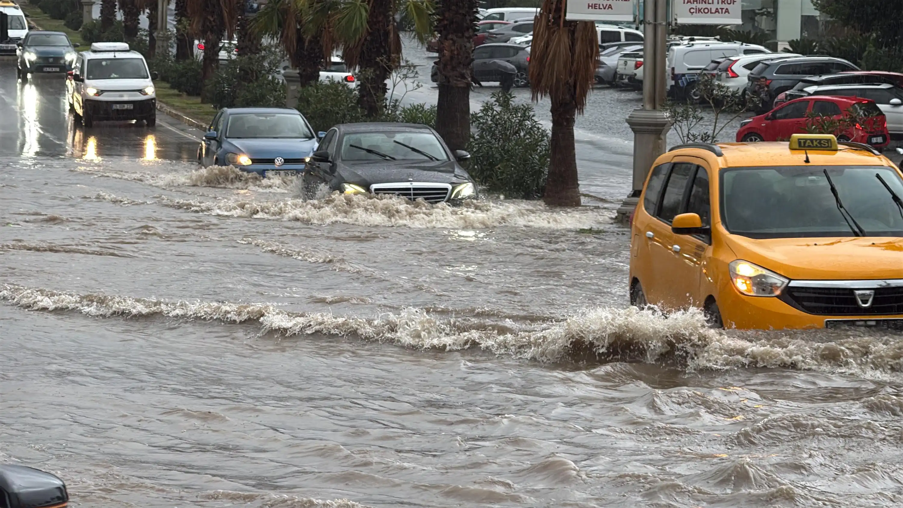 Bodrum’da Sağanak Alarmı (3)