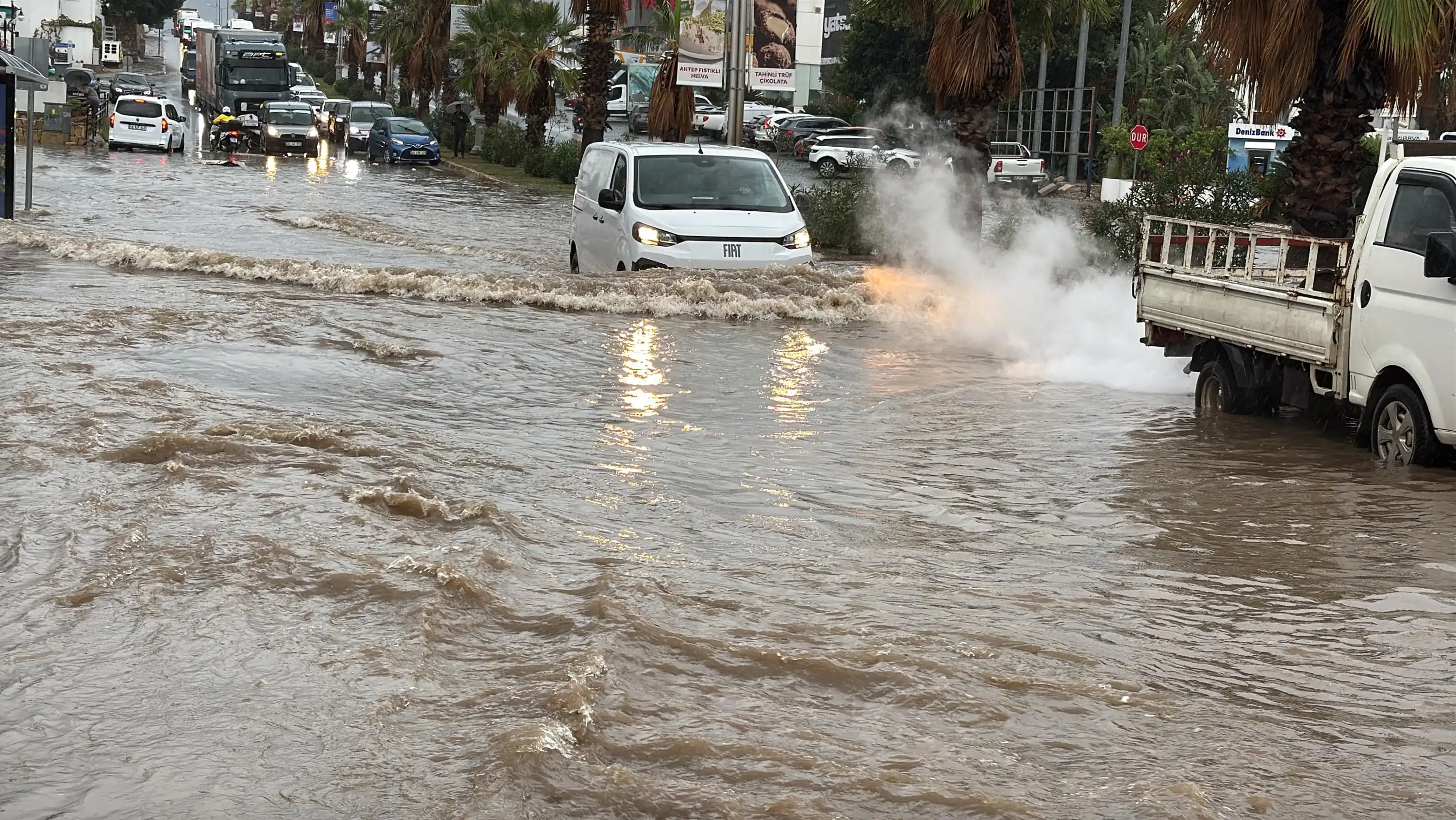 Bodrum’da Sağanak Alarmı (4)