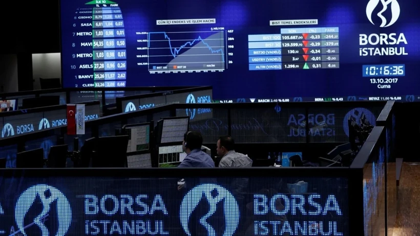 Borsa Istanbul Hisse Fiyat Ekrani