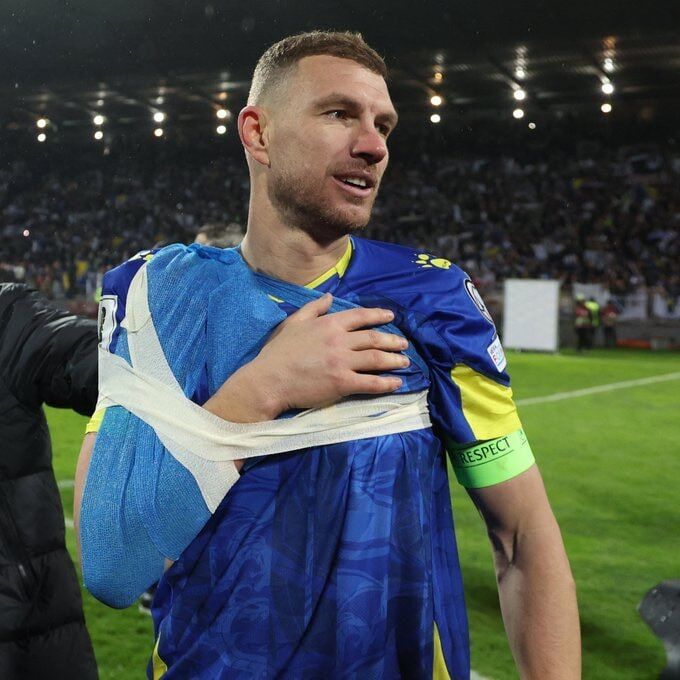 Bosna Hersek Futbolunun Efsane Ismi Dzeko Jübile Kararı Aldı 2